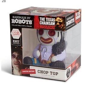 The Texas Chainsaw Massacre Chop Top Handmade by Robots Vinyl Figure